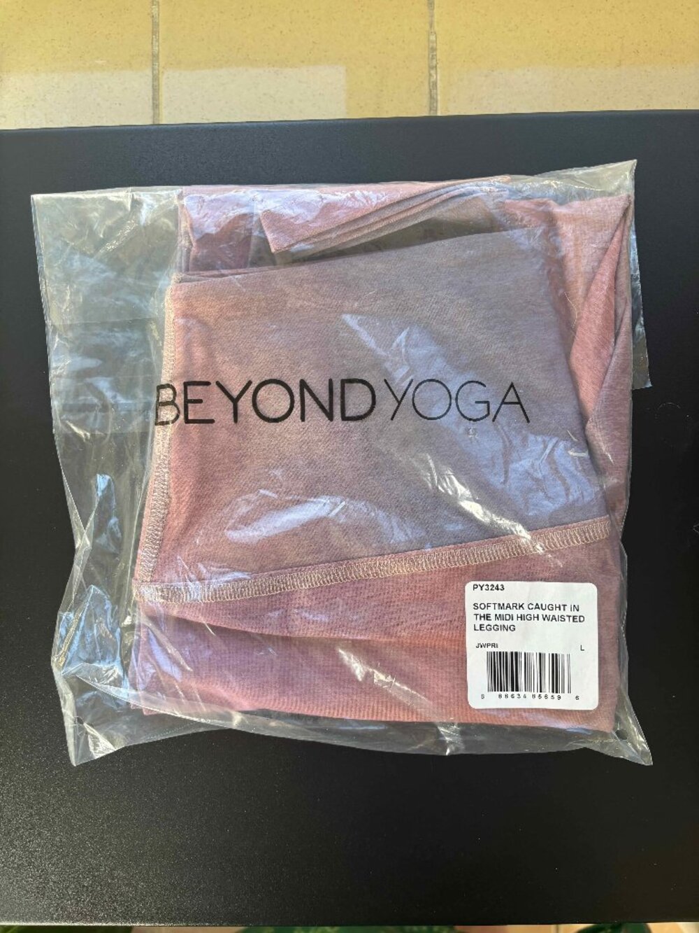 Beyond Yoga Caught in the Midi High-Waisted Legging NWT - Chai Jewel Prismatic